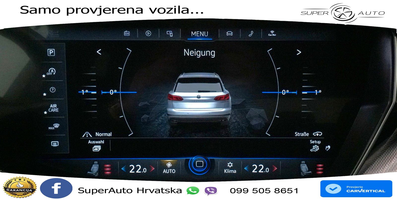 Volkswagen Touareg 3.0 V6 TDI (286 KS) 4MOTION Tiptronic R-Line LED+GR SJED+ACC