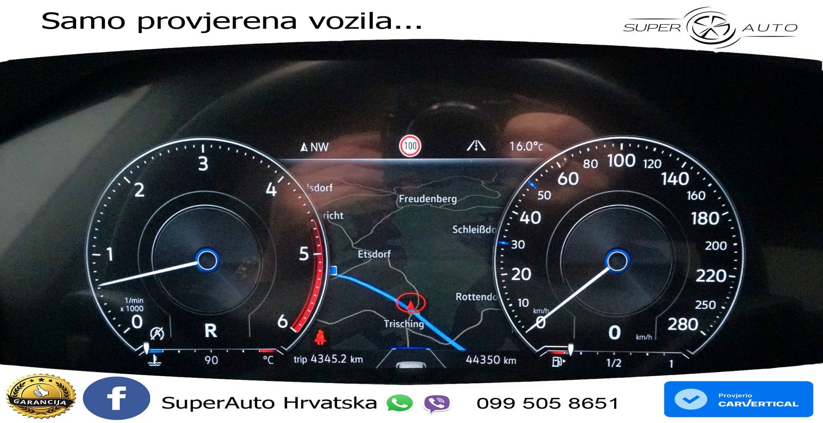 Volkswagen Touareg 3.0 V6 TDI (286 KS) 4MOTION Tiptronic R-Line LED+GR SJED+ACC
