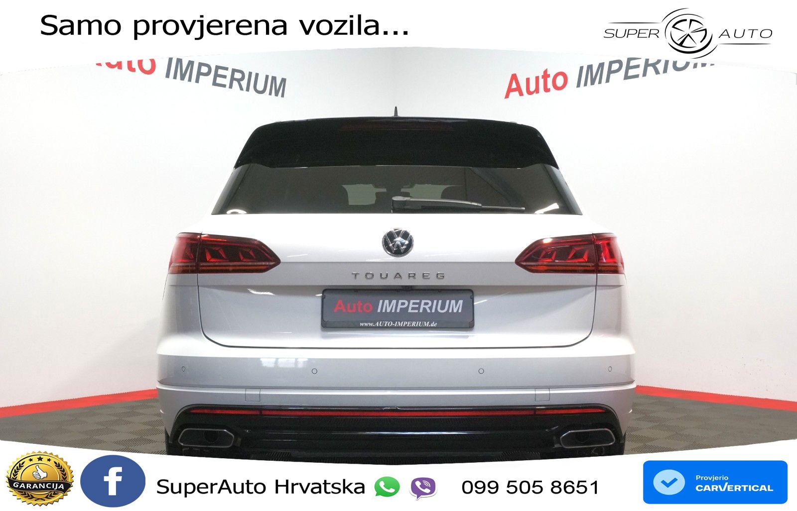 Volkswagen Touareg 3.0 V6 TDI (286 KS) 4MOTION Tiptronic R-Line LED+GR SJED+ACC