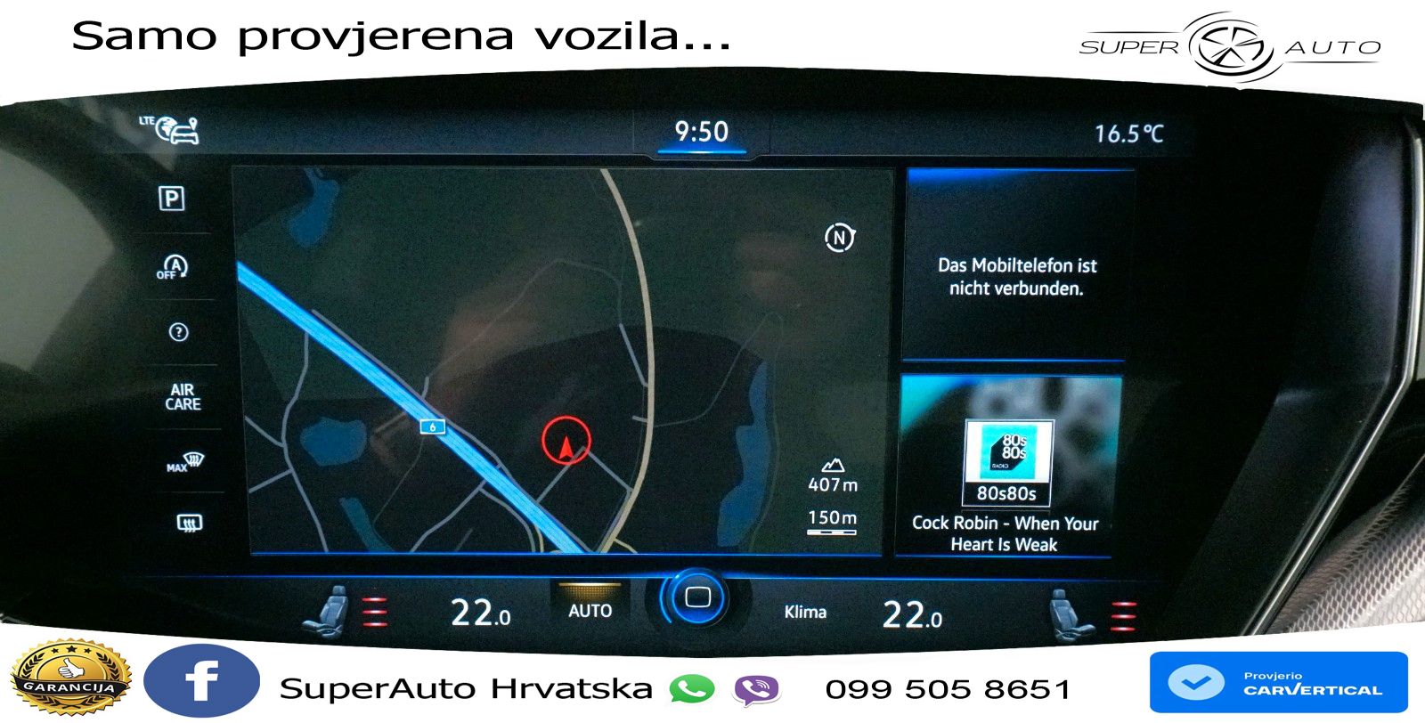 Volkswagen Touareg 3.0 V6 TDI (286 KS) 4MOTION Tiptronic R-Line LED+GR SJED+ACC