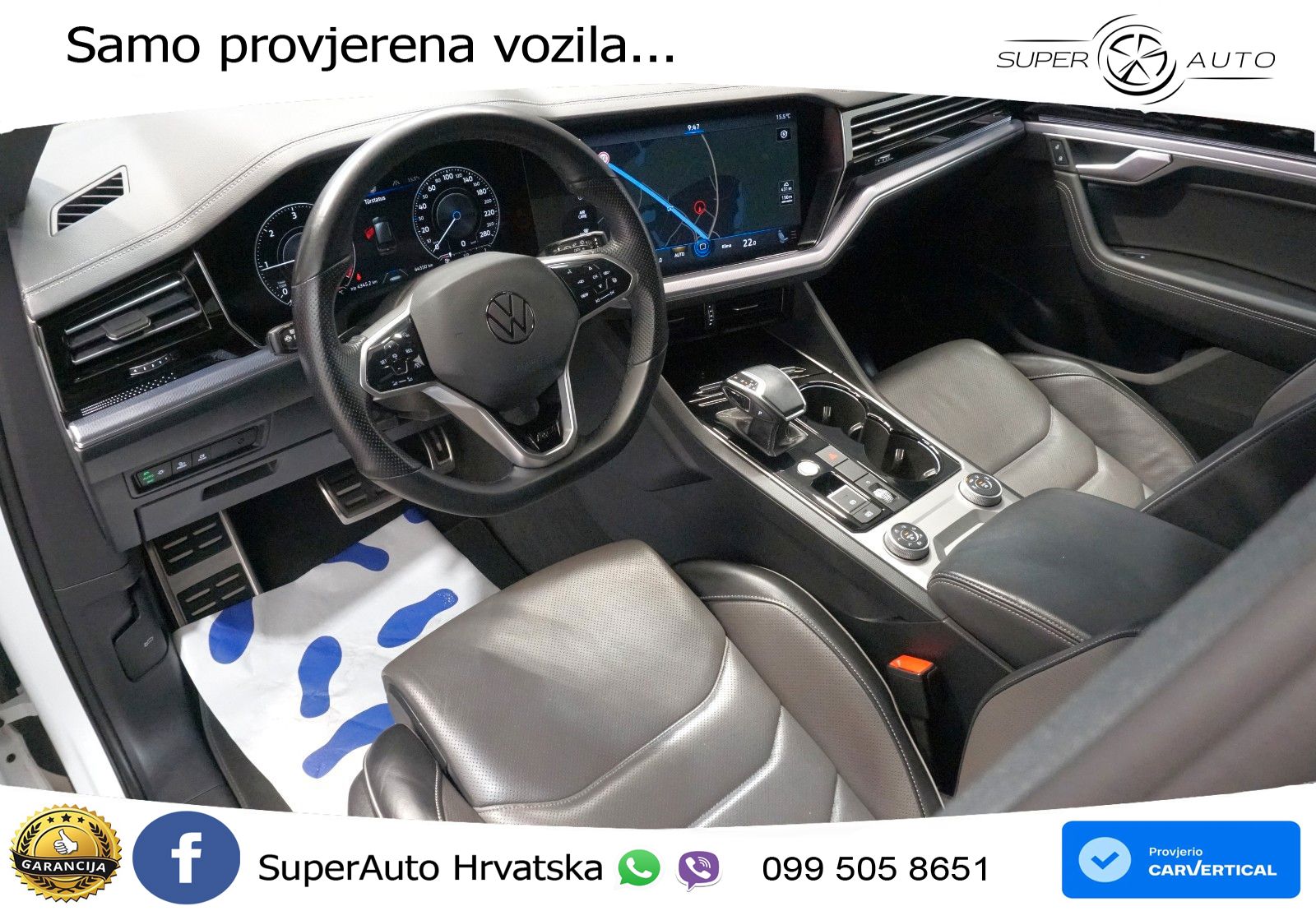 Volkswagen Touareg 3.0 V6 TDI (286 KS) 4MOTION Tiptronic R-Line LED+GR SJED+ACC