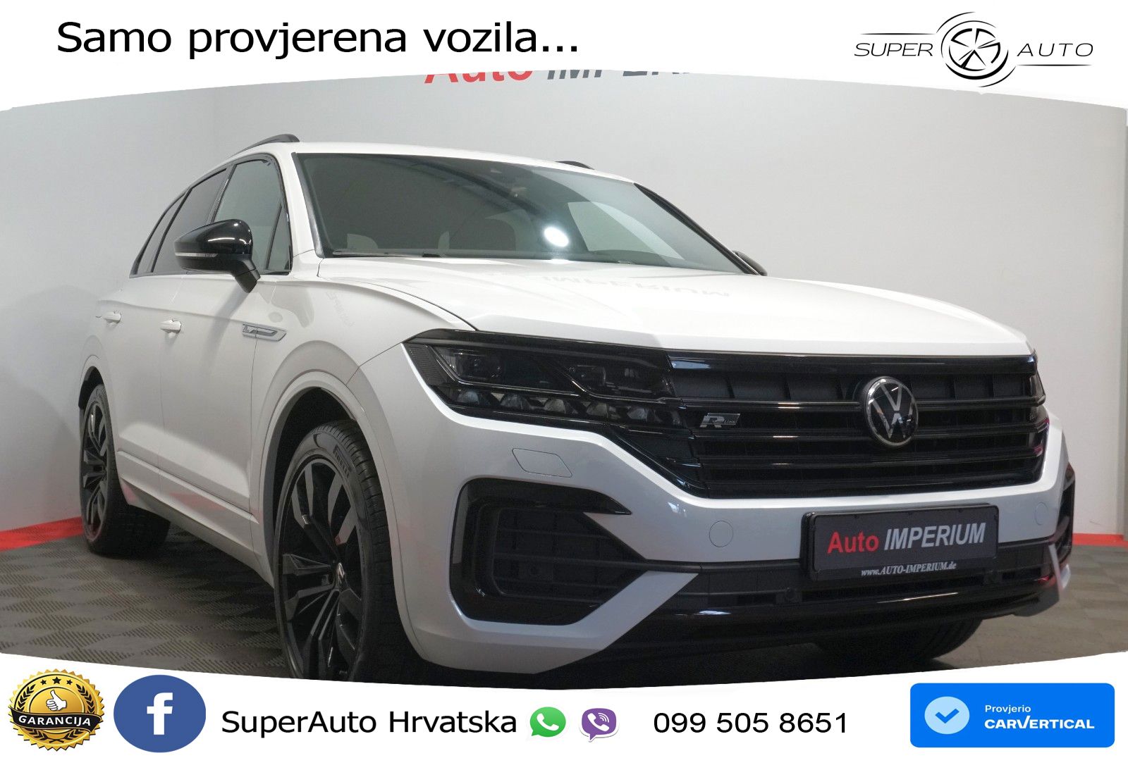 Volkswagen Touareg 3.0 V6 TDI (286 KS) 4MOTION Tiptronic R-Line LED+GR SJED+ACC