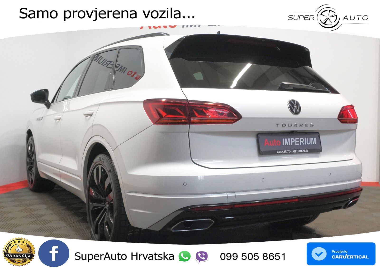 Volkswagen Touareg 3.0 V6 TDI (286 KS) 4MOTION Tiptronic R-Line LED+GR SJED+ACC