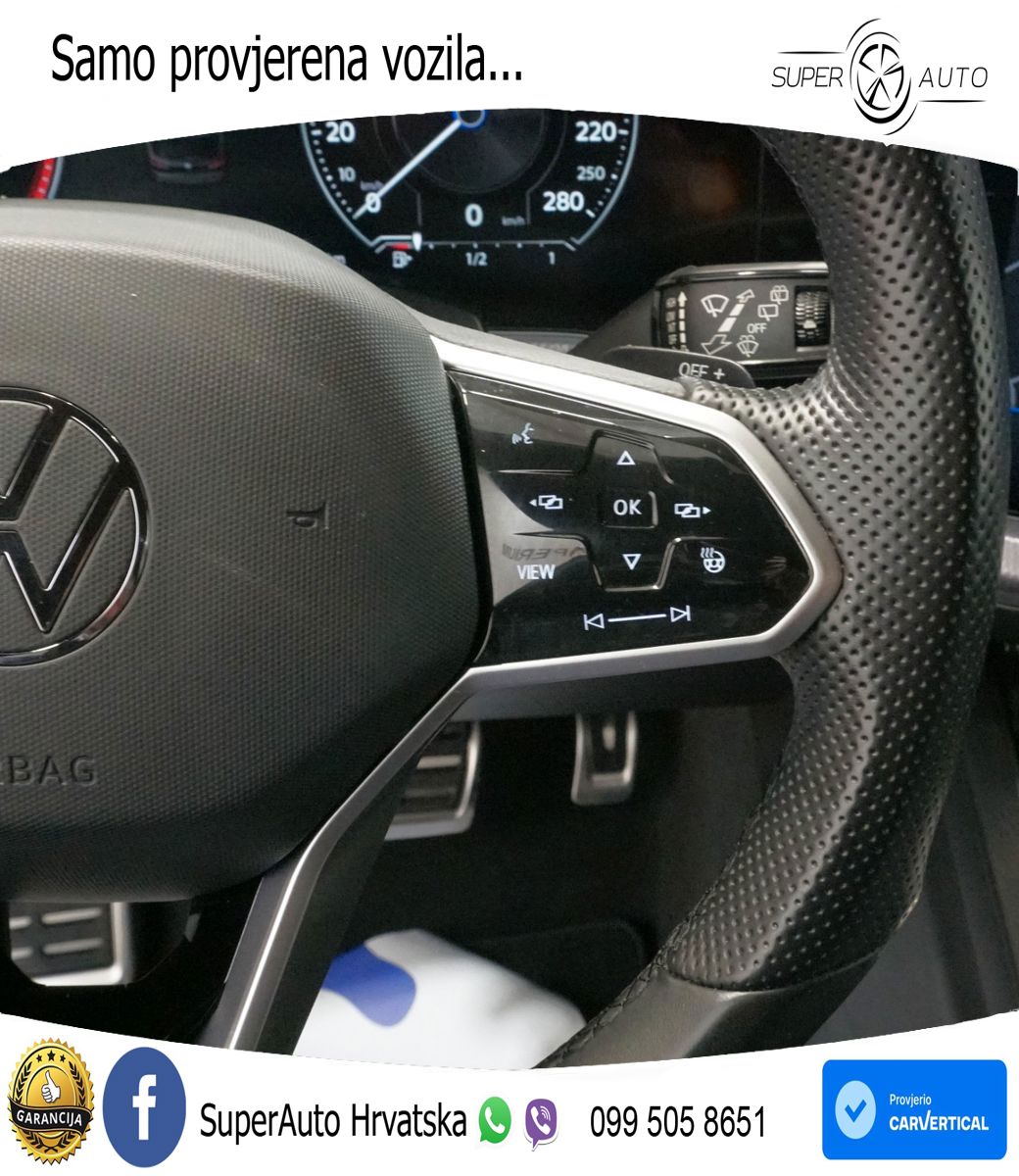 Volkswagen Touareg 3.0 V6 TDI (286 KS) 4MOTION Tiptronic R-Line LED+GR SJED+ACC