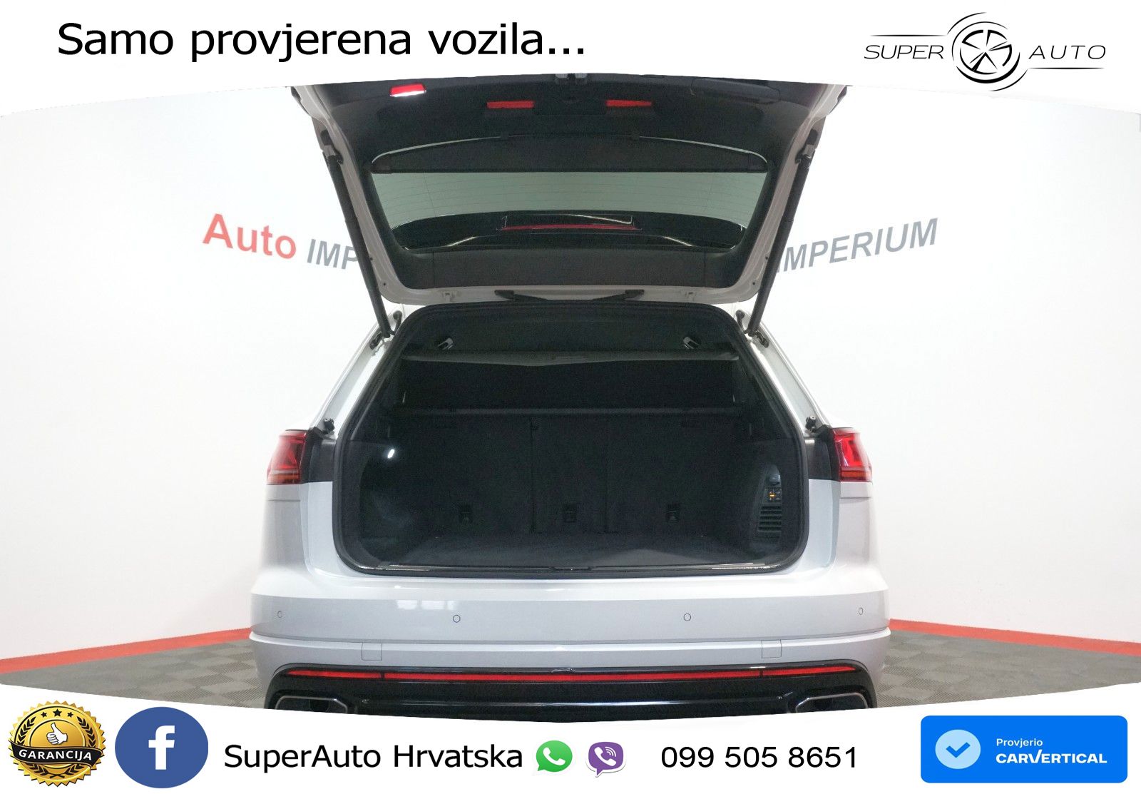 Volkswagen Touareg 3.0 V6 TDI (286 KS) 4MOTION Tiptronic R-Line LED+GR SJED+ACC