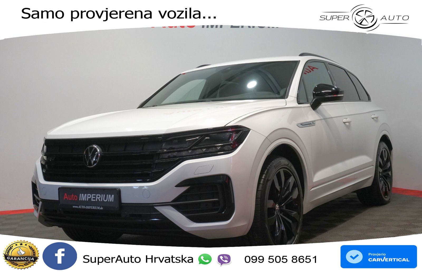 Volkswagen Touareg 3.0 V6 TDI (286 KS) 4MOTION Tiptronic R-Line LED+GR SJED+ACC