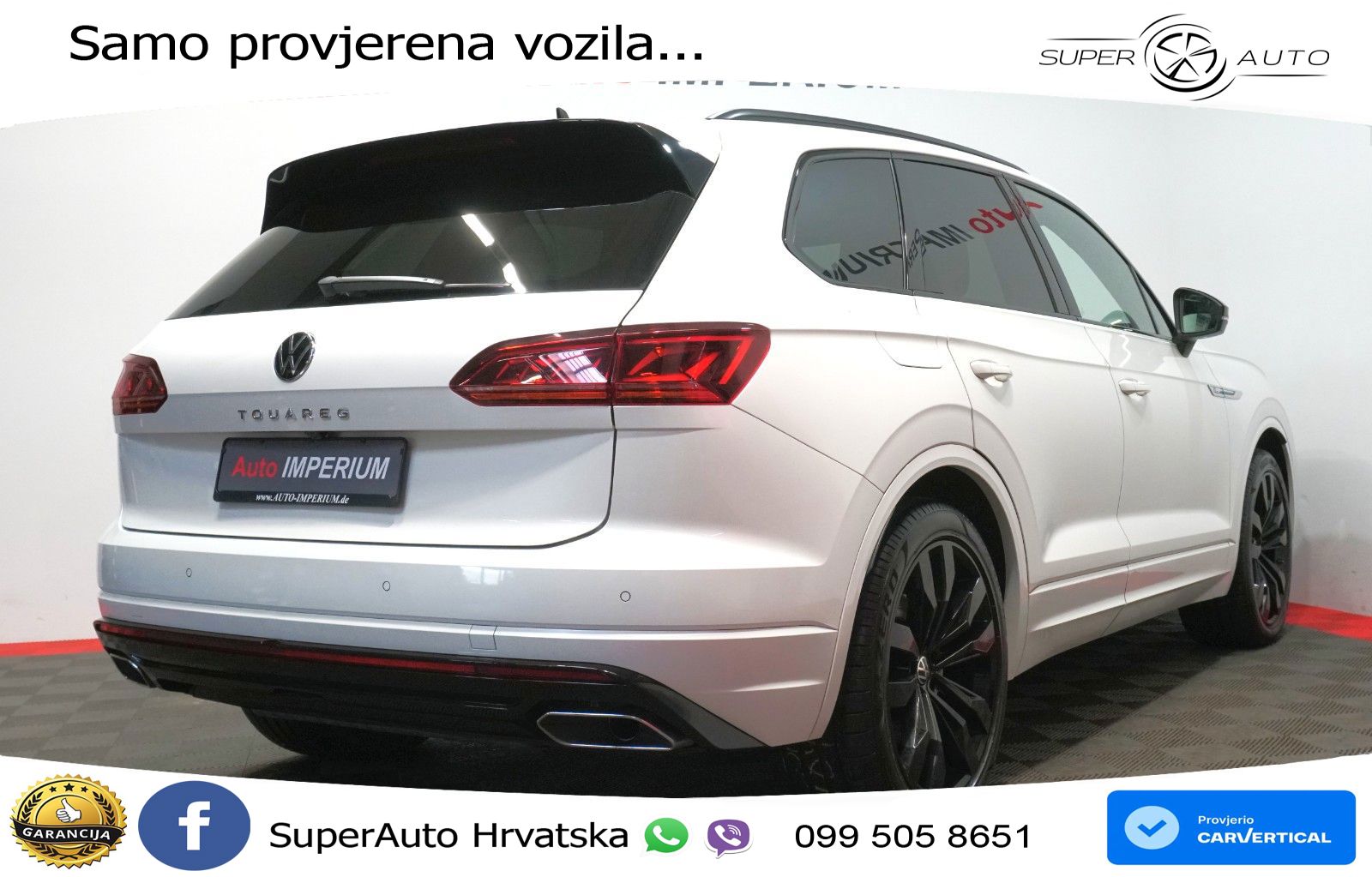 Volkswagen Touareg 3.0 V6 TDI (286 KS) 4MOTION Tiptronic R-Line LED+GR SJED+ACC