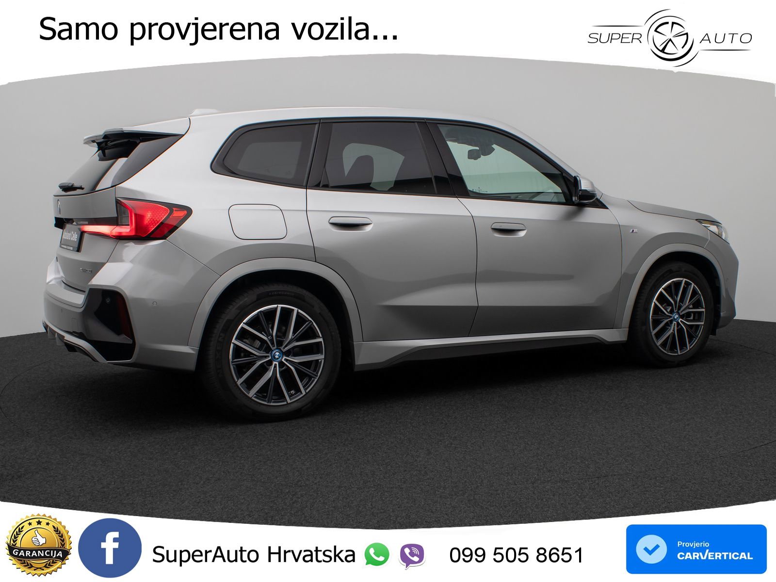 BMW iX1 68 kWh (313 KS) xDrive30 M Sport