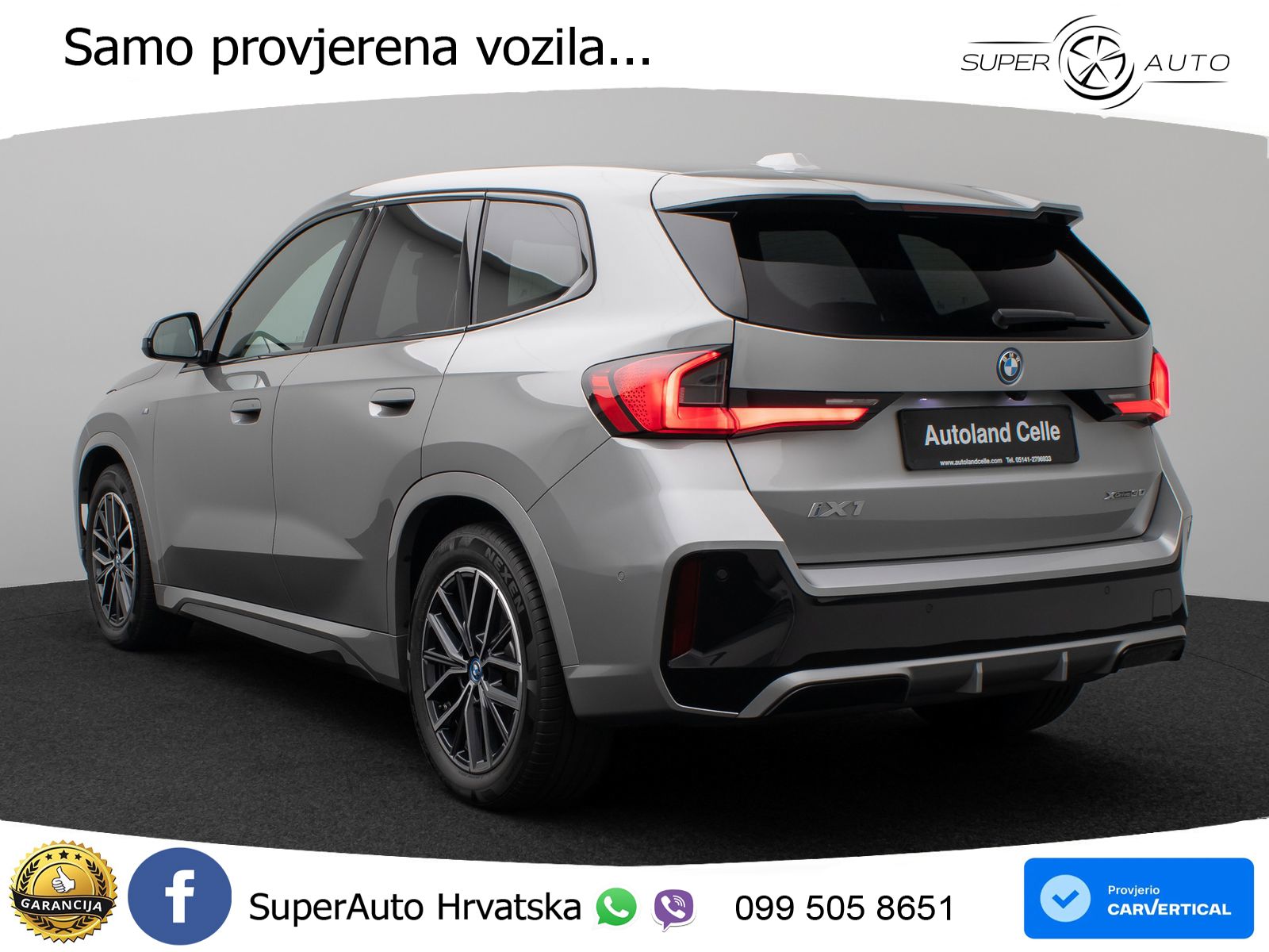 BMW iX1 68 kWh (313 KS) xDrive30 M Sport