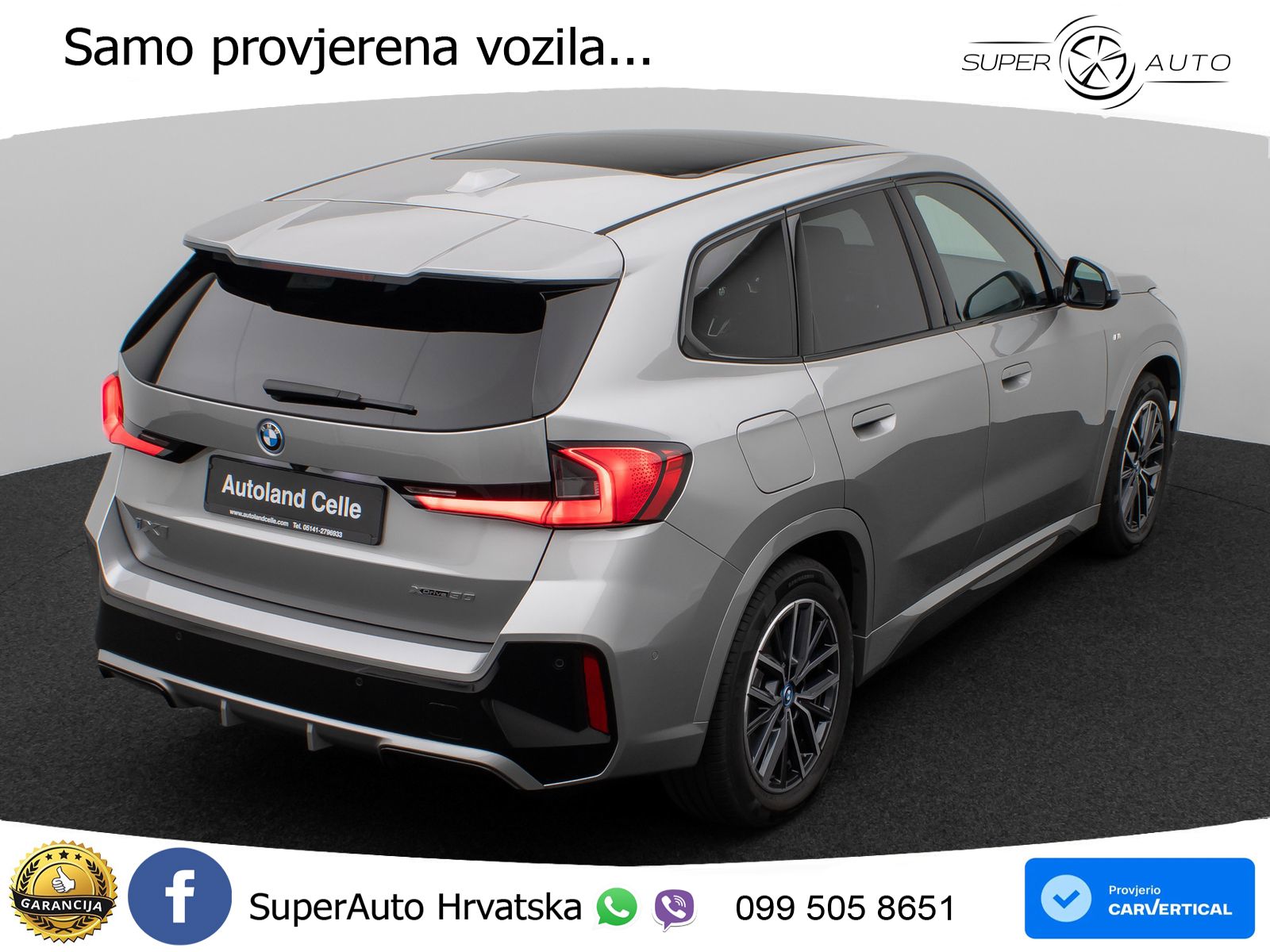 BMW iX1 68 kWh (313 KS) xDrive30 M Sport