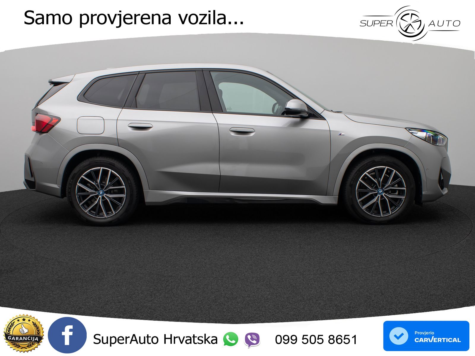 BMW iX1 68 kWh (313 KS) xDrive30 M Sport