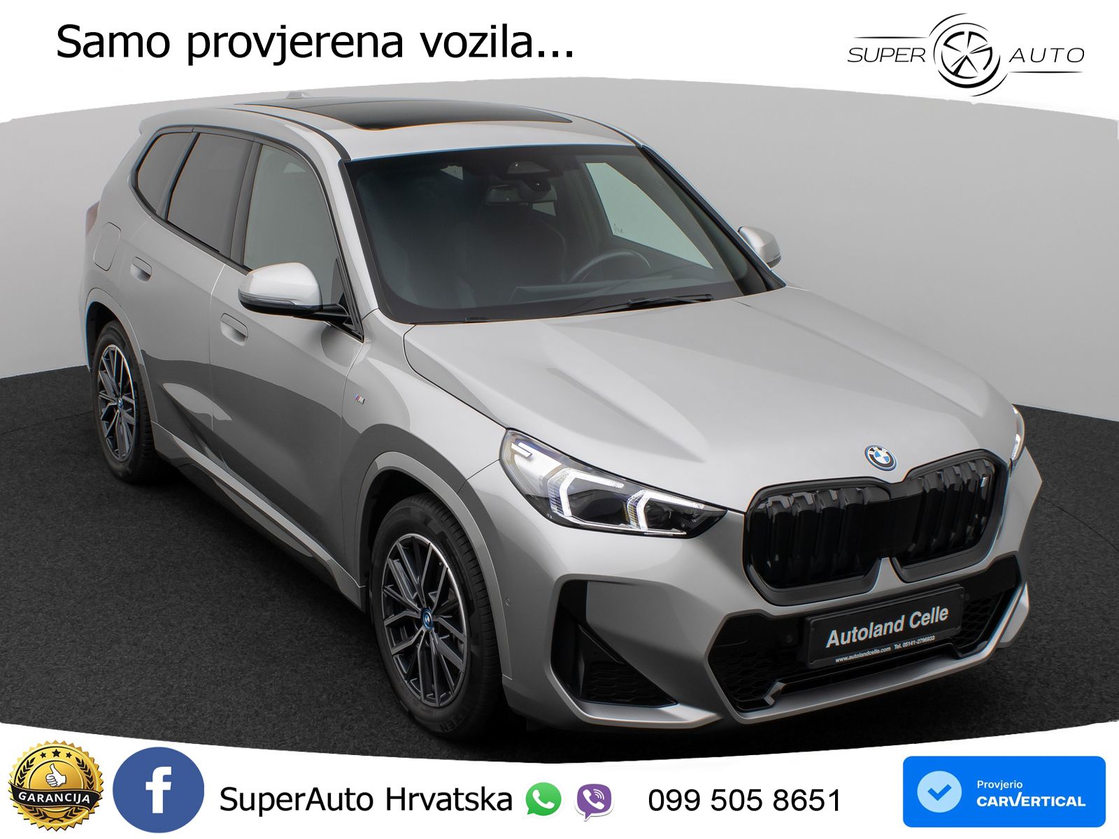 BMW iX1 68 kWh (313 KS) xDrive30 M Sport