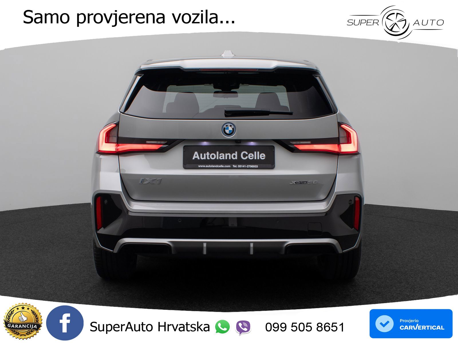 BMW iX1 68 kWh (313 KS) xDrive30 M Sport