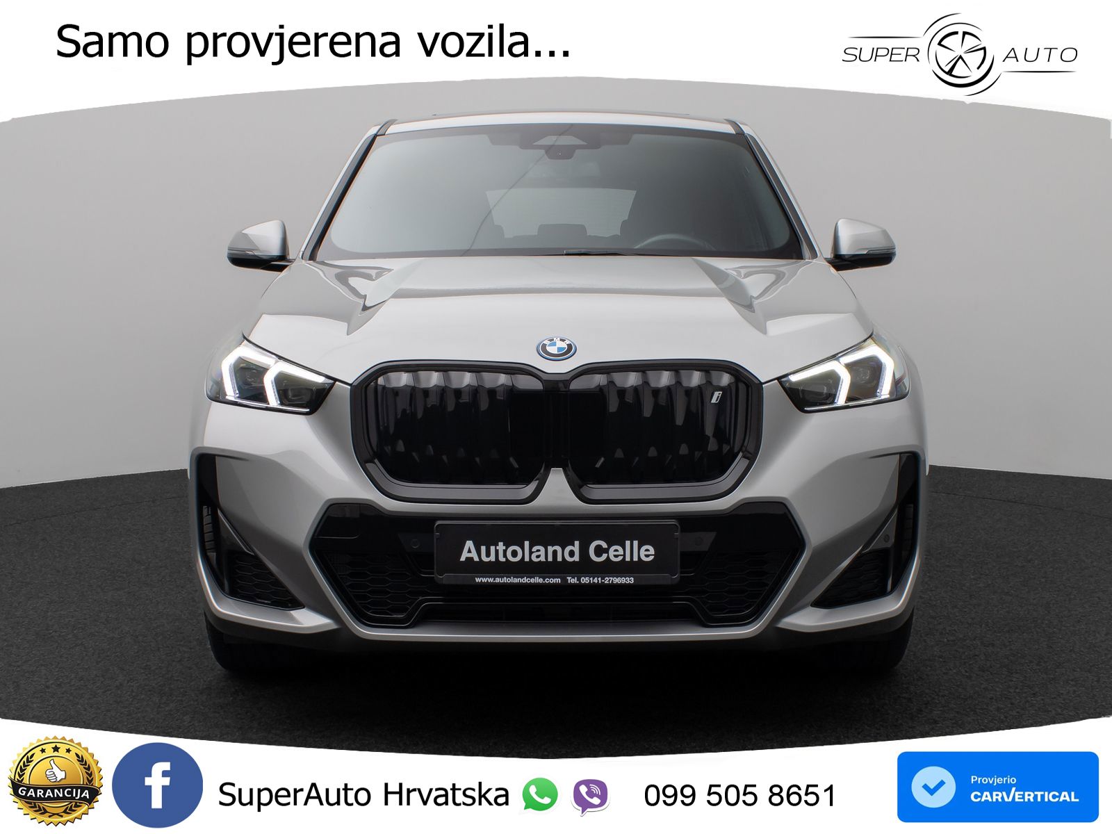BMW iX1 68 kWh (313 KS) xDrive30 M Sport