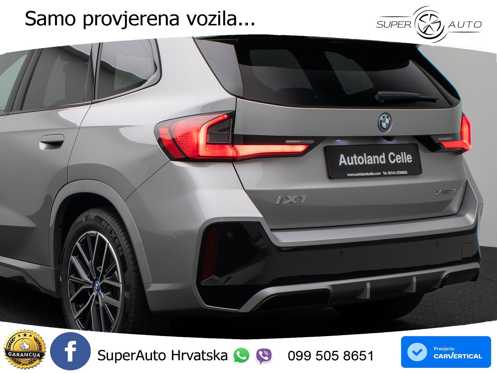 BMW iX1 68 kWh (313 KS) xDrive30 M Sport