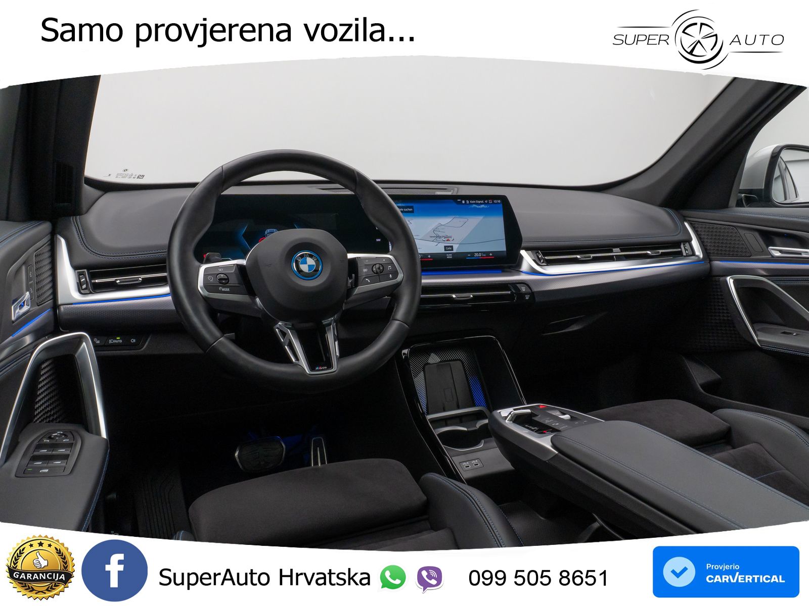 BMW iX1 68 kWh (313 KS) xDrive30 M Sport