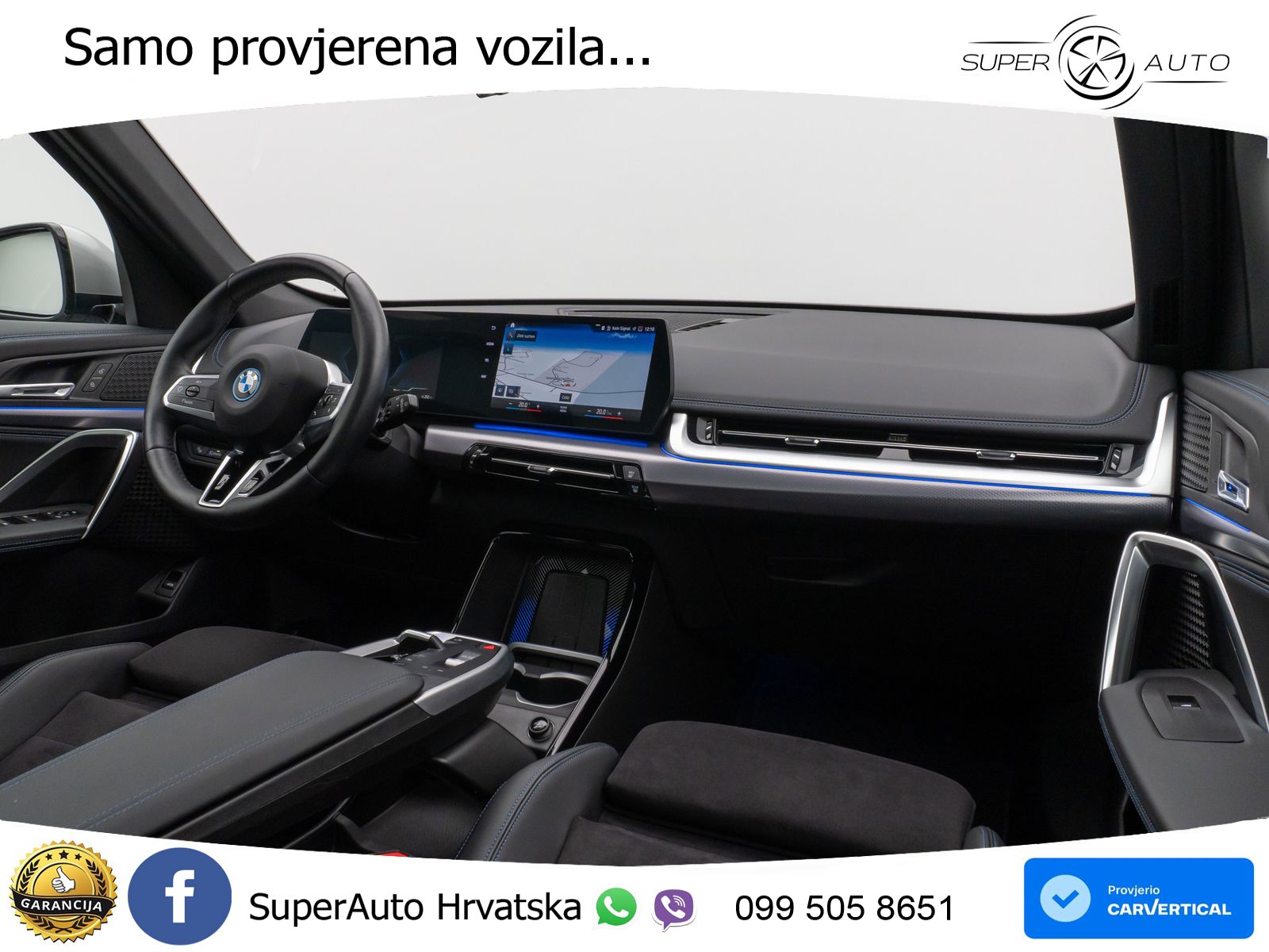 BMW iX1 68 kWh (313 KS) xDrive30 M Sport