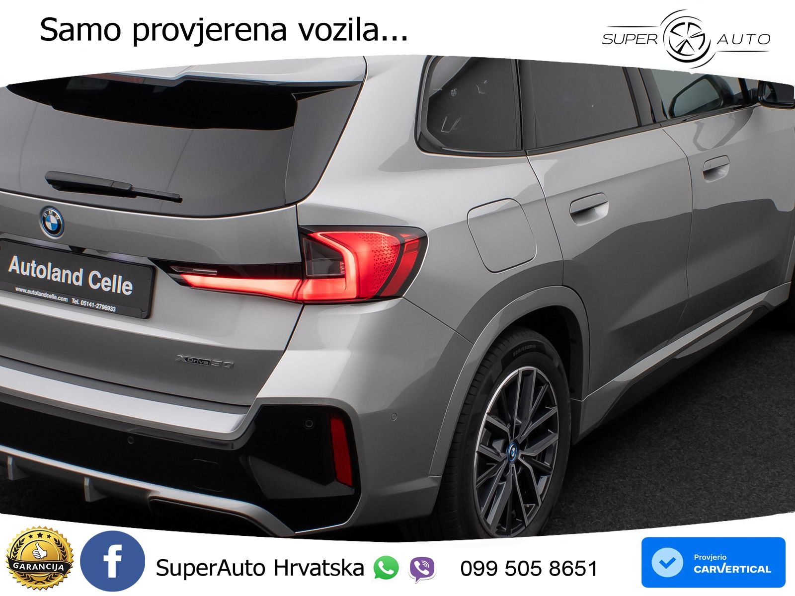 BMW iX1 68 kWh (313 KS) xDrive30 M Sport
