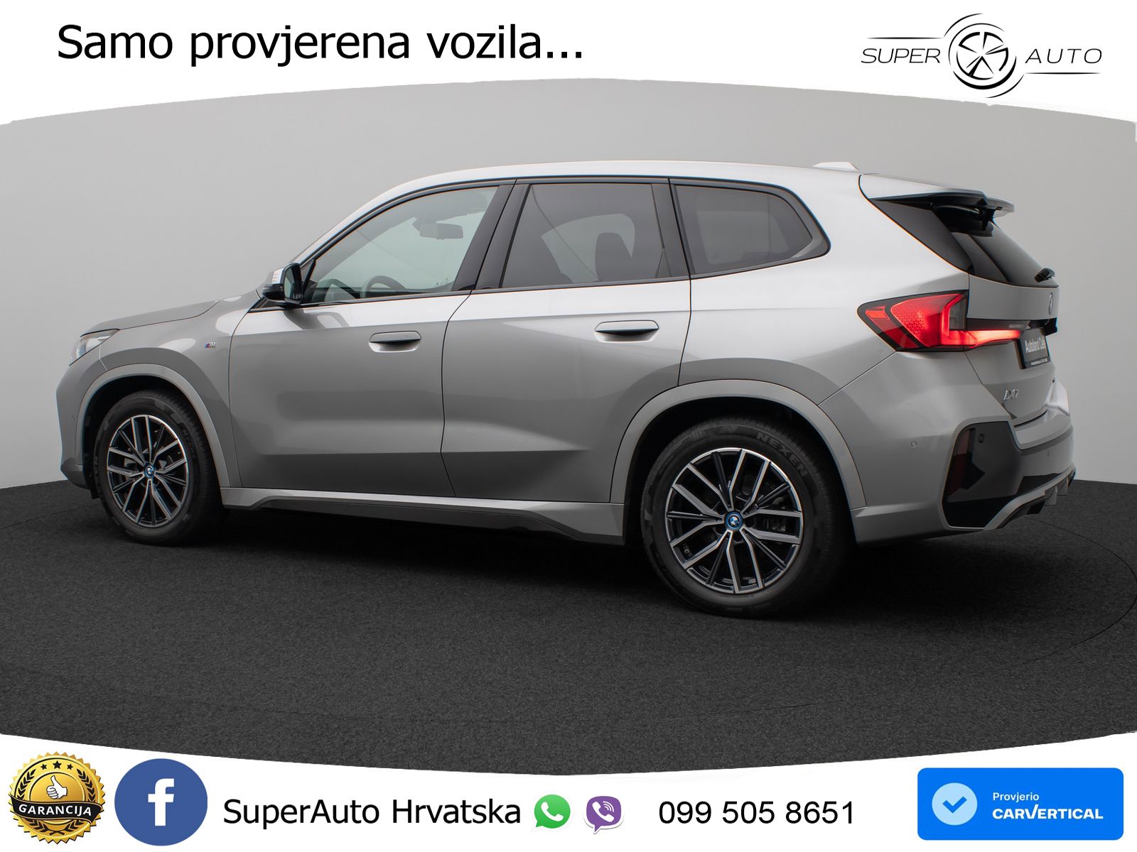 BMW iX1 68 kWh (313 KS) xDrive30 M Sport