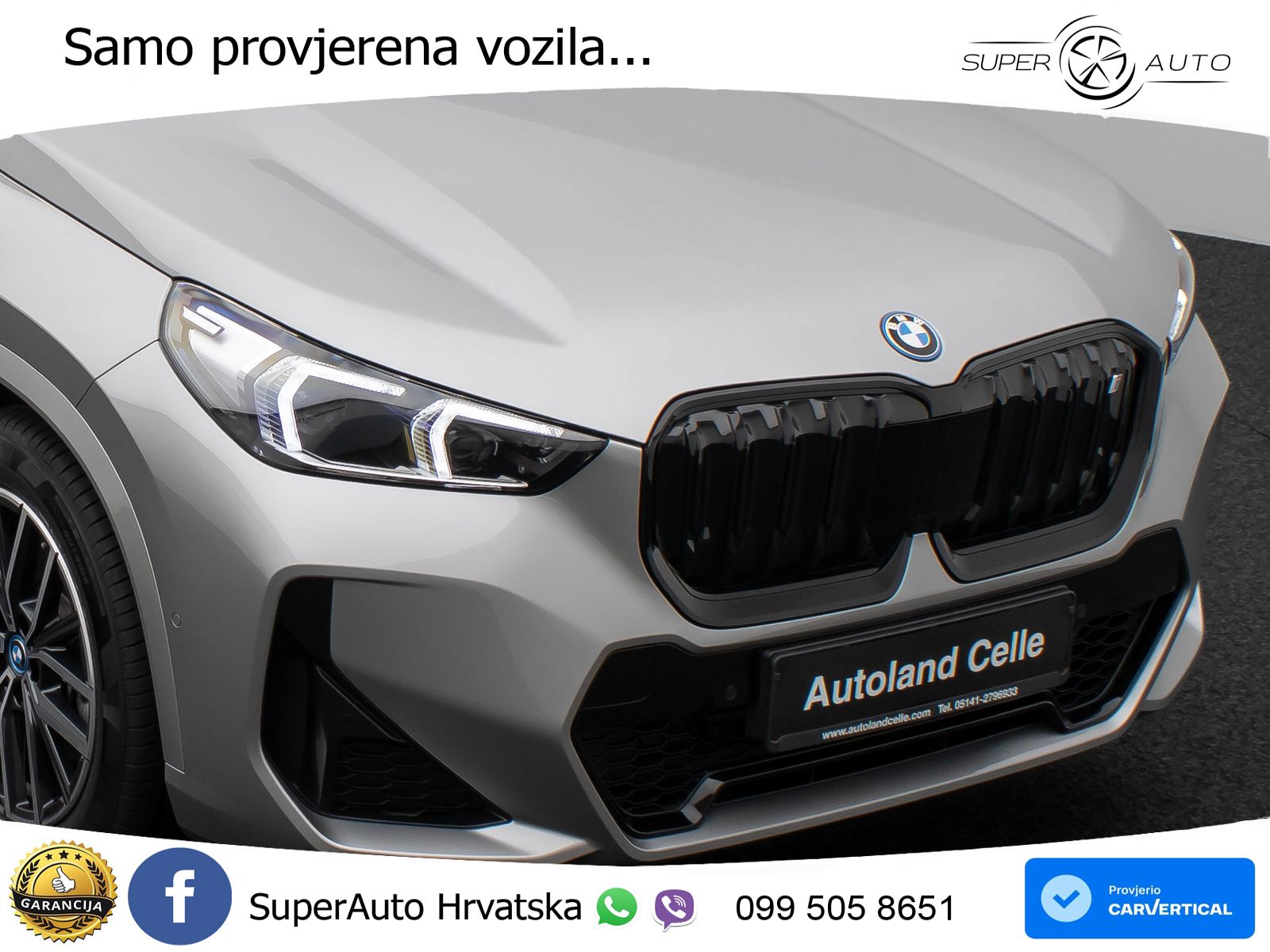 BMW iX1 68 kWh (313 KS) xDrive30 M Sport