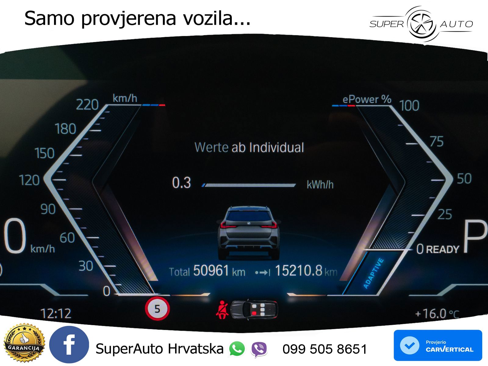 BMW iX1 68 kWh (313 KS) xDrive30 M Sport