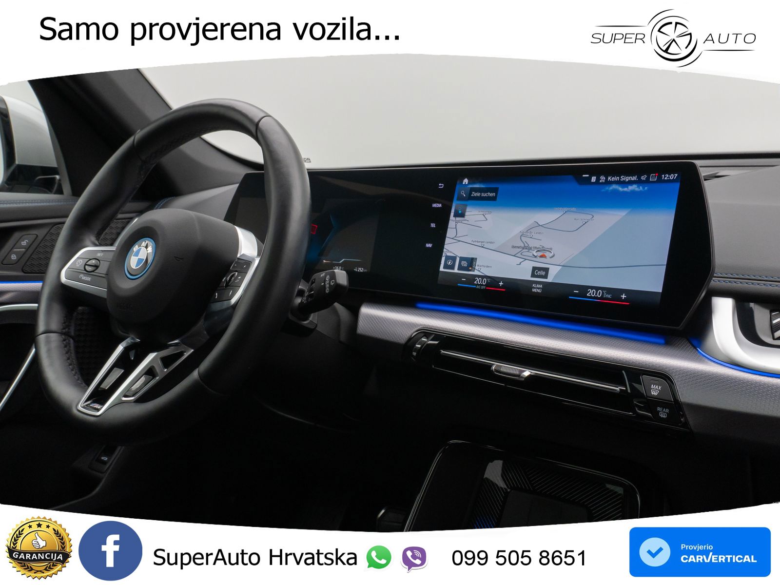 BMW iX1 68 kWh (313 KS) xDrive30 M Sport