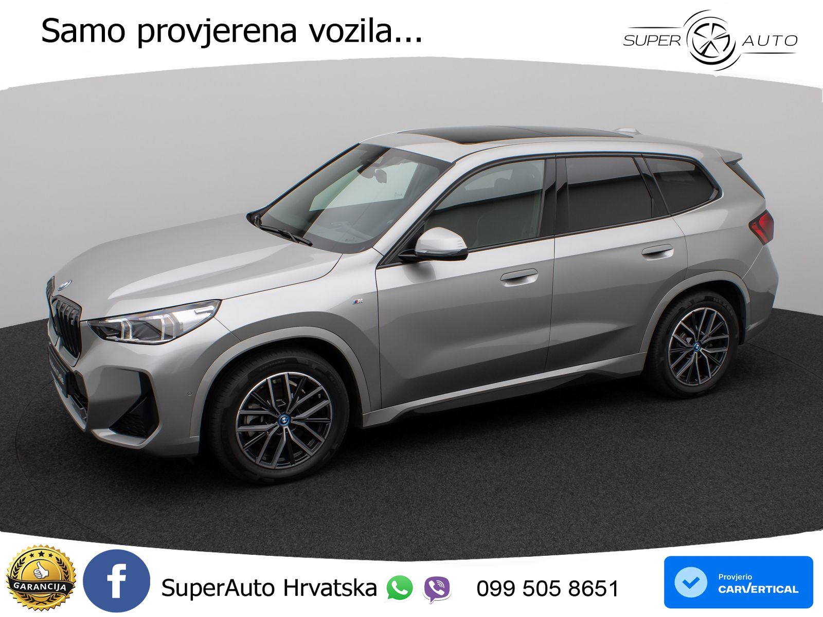 BMW iX1 68 kWh (313 KS) xDrive30 M Sport