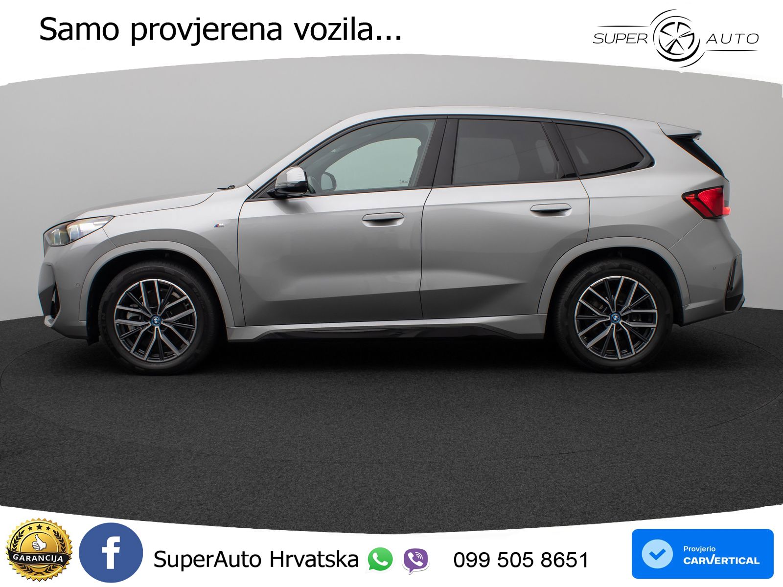 BMW iX1 68 kWh (313 KS) xDrive30 M Sport