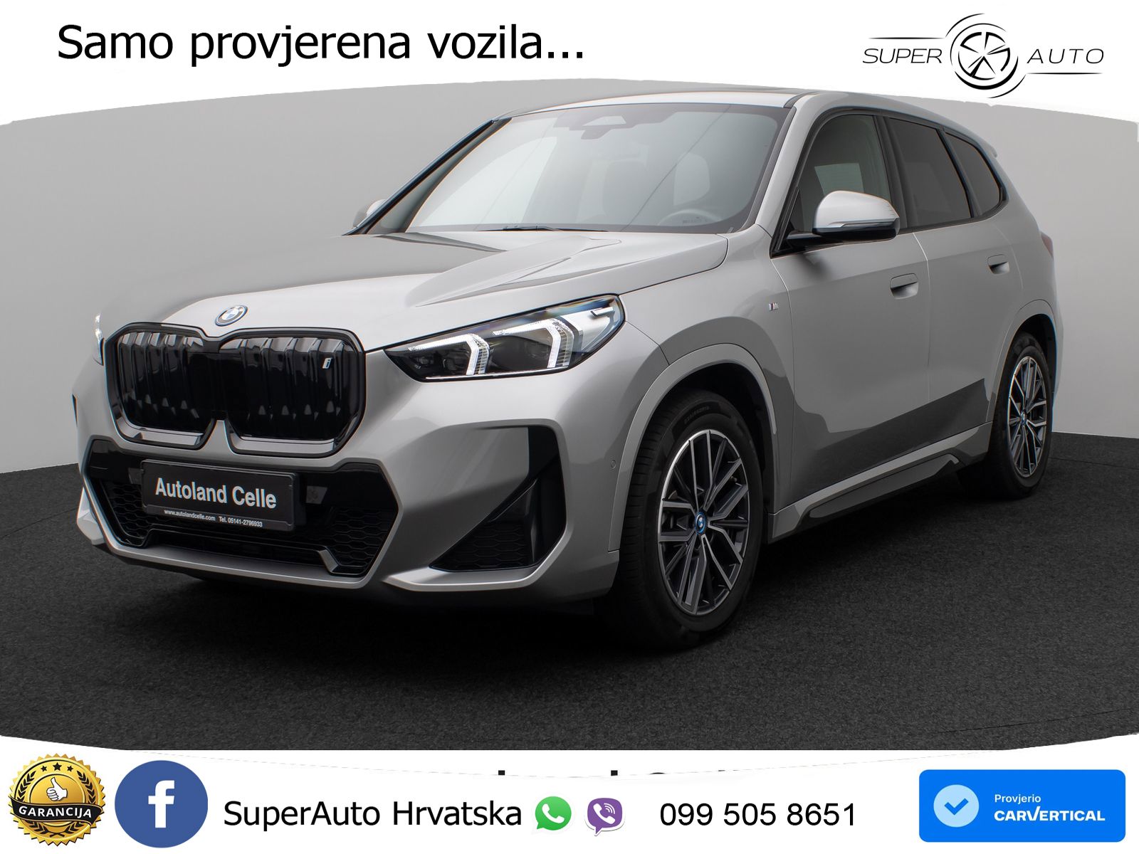 BMW iX1 68 kWh (313 KS) xDrive30 M Sport