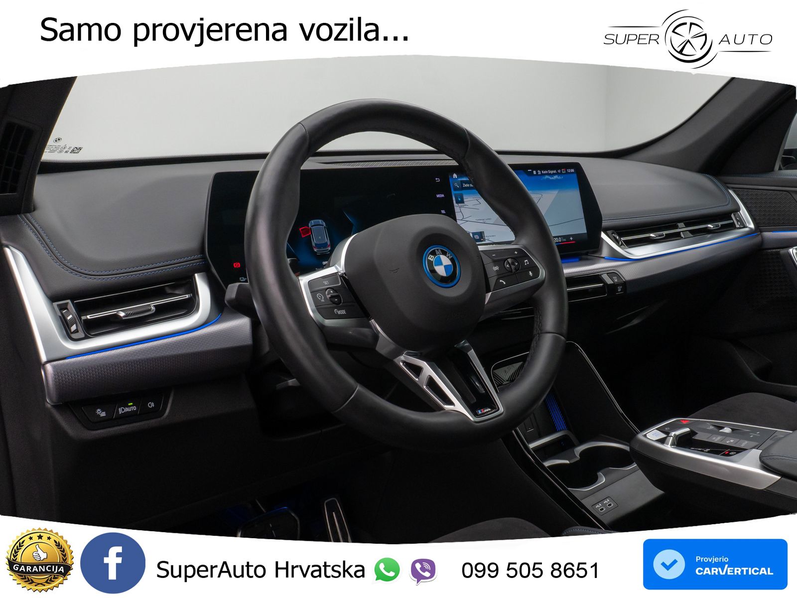 BMW iX1 68 kWh (313 KS) xDrive30 M Sport