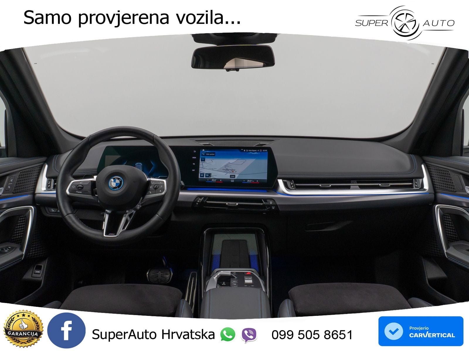 BMW iX1 68 kWh (313 KS) xDrive30 M Sport