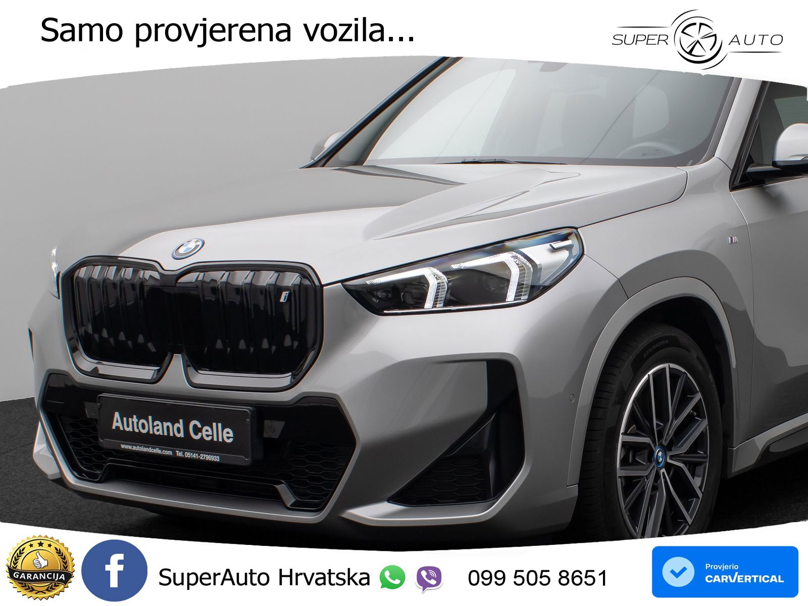 BMW iX1 68 kWh (313 KS) xDrive30 M Sport