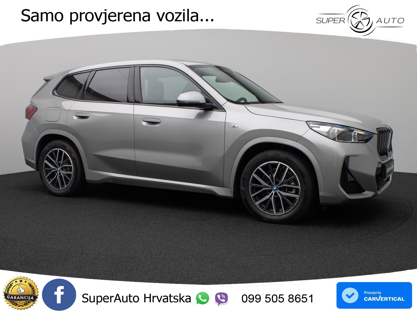BMW iX1 68 kWh (313 KS) xDrive30 M Sport
