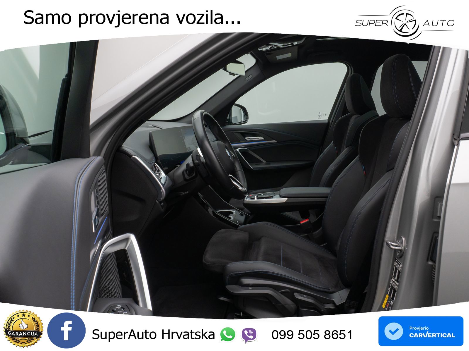 BMW iX1 68 kWh (313 KS) xDrive30 M Sport