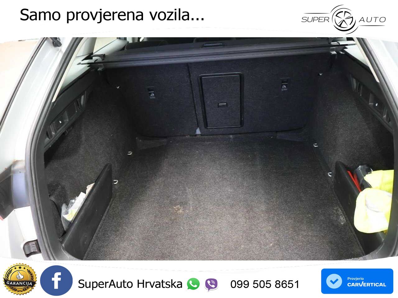 Škoda Octavia Combi 2.0 TDI (150 KS) LED+GR SJED+ACC