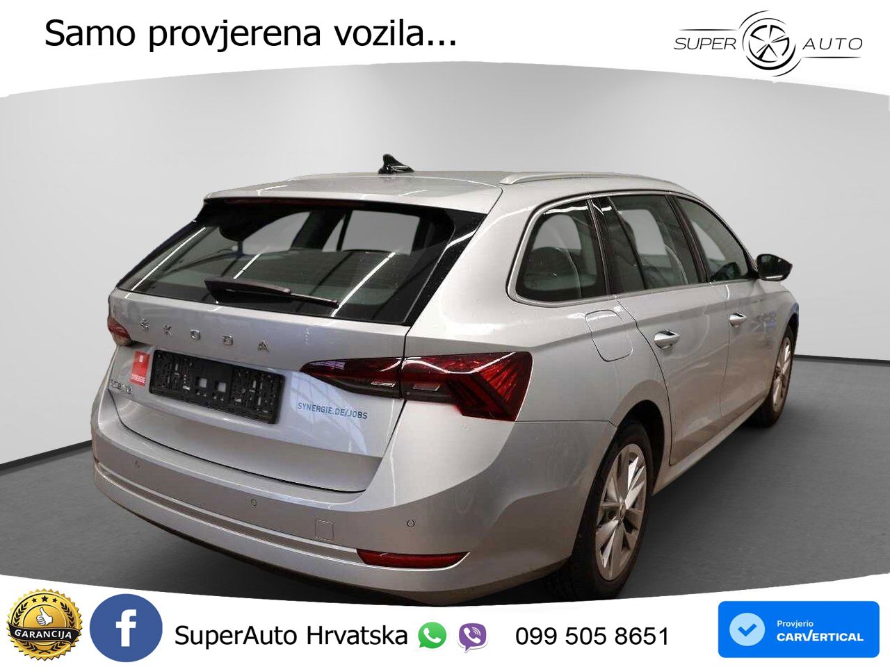 Škoda Octavia Combi 2.0 TDI (150 KS) LED+GR SJED+ACC