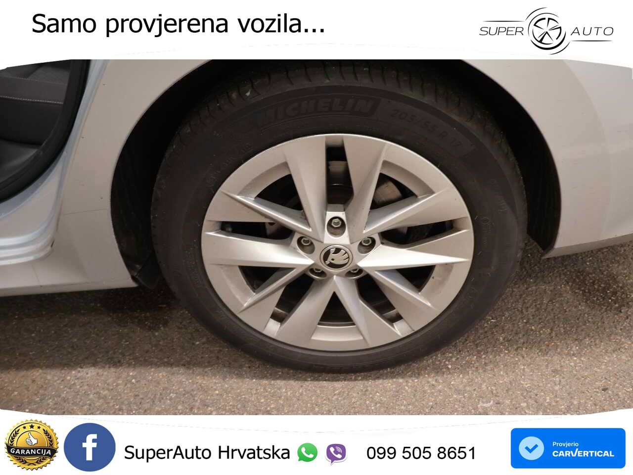 Škoda Octavia Combi 2.0 TDI (150 KS) LED+GR SJED+ACC