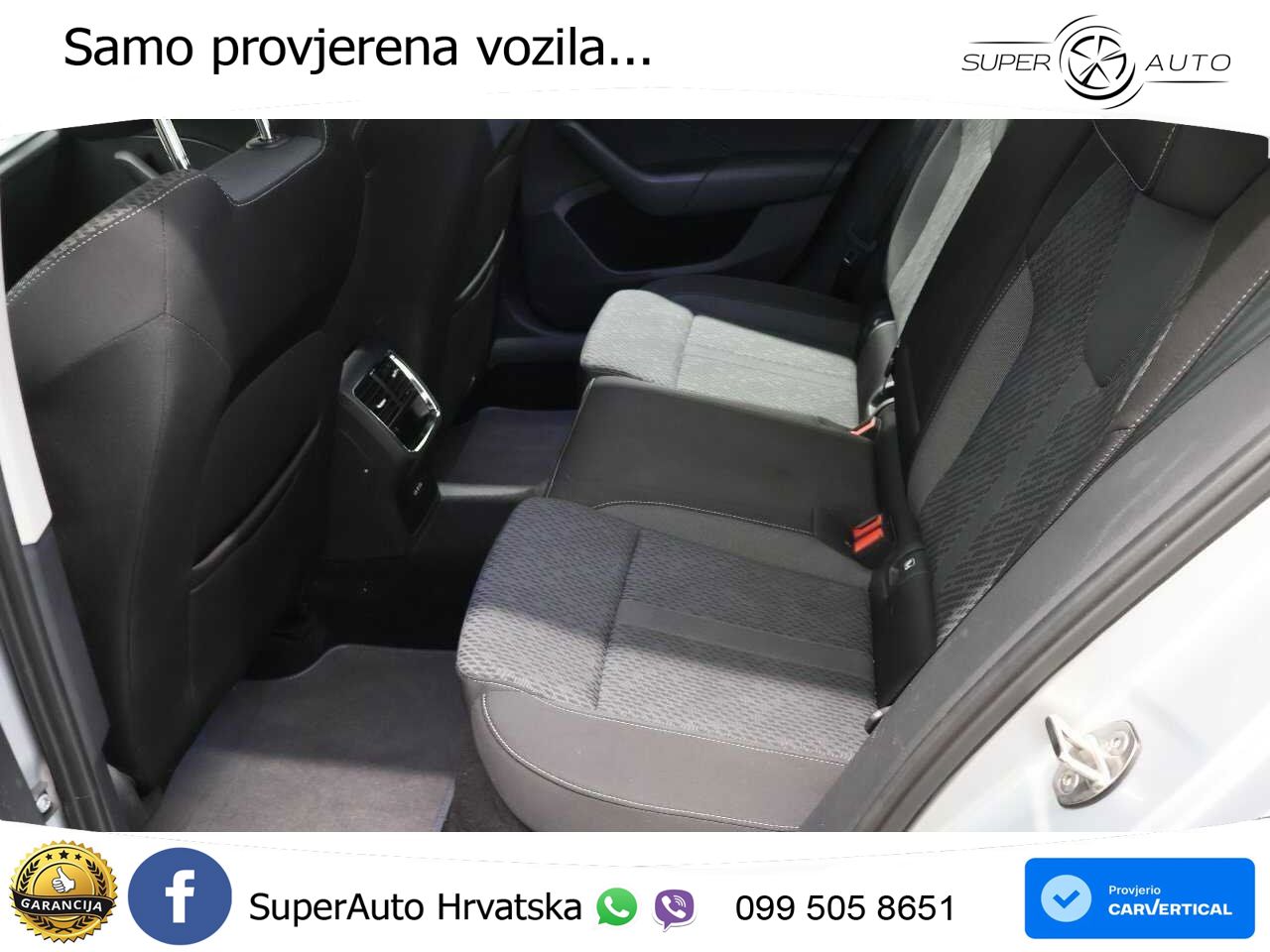 Škoda Octavia Combi 2.0 TDI (150 KS) LED+GR SJED+ACC