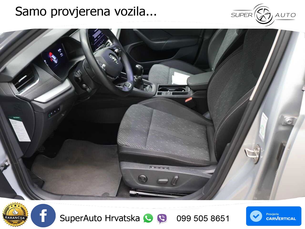Škoda Octavia Combi 2.0 TDI (150 KS) LED+GR SJED+ACC