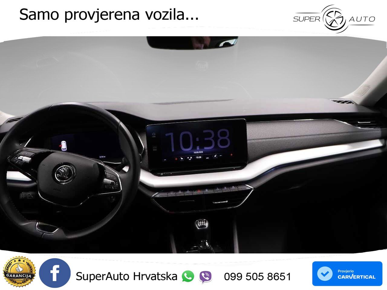 Škoda Octavia Combi 2.0 TDI (150 KS) LED+GR SJED+ACC