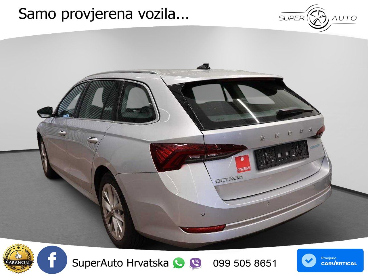 Škoda Octavia Combi 2.0 TDI (150 KS) LED+GR SJED+ACC