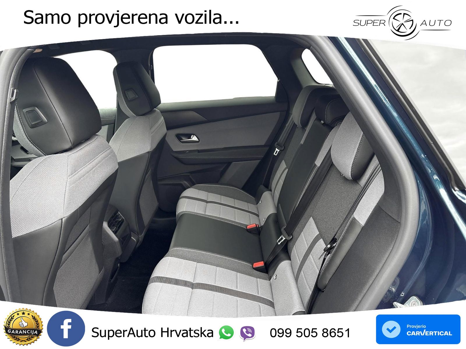 Opel Grandland 1.2 Turbo (145 KS) Hybrid eDCT GS ACC+GR SJED+360+PANO