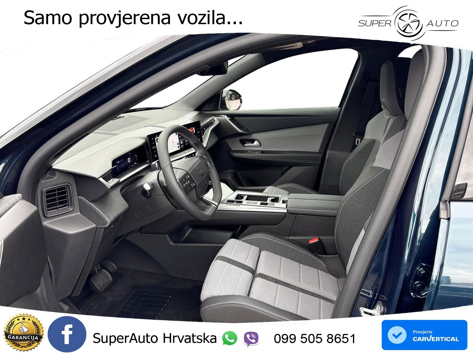 Opel Grandland 1.2 Turbo (145 KS) Hybrid eDCT GS ACC+GR SJED+360+PANO