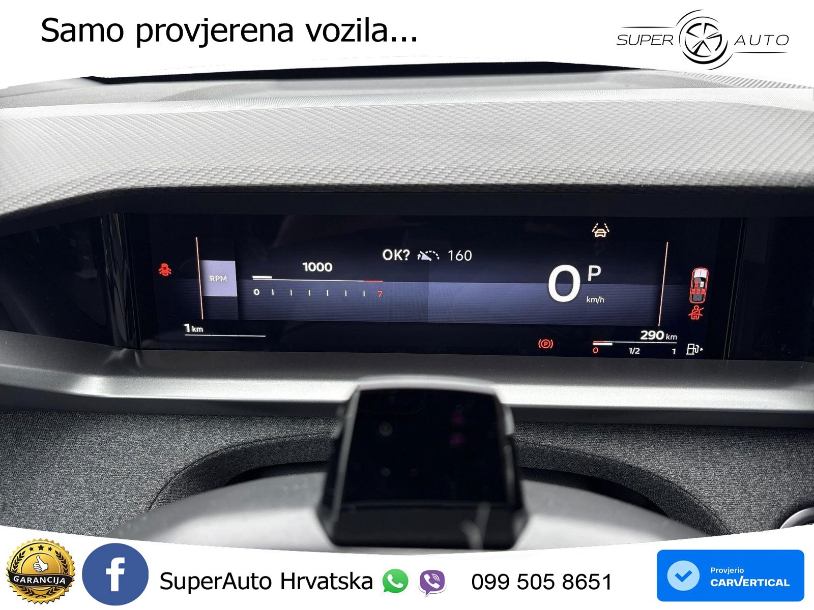Opel Grandland 1.2 Turbo (145 KS) Hybrid eDCT GS ACC+GR SJED+360+PANO