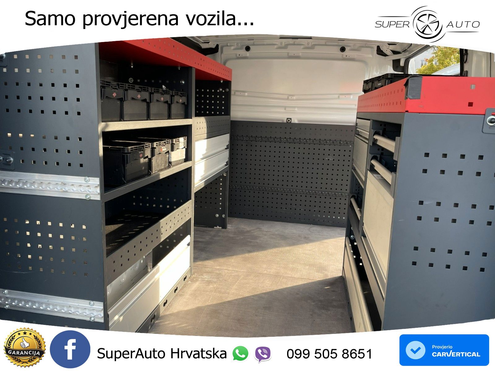 Renault Trafic L1H1 2.0 WÜRTH Regale Klima Navi PDC 131 KS