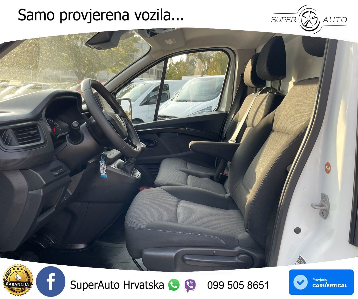 Renault Trafic L1H1 2.0 WÜRTH Regale Klima Navi PDC 131 KS