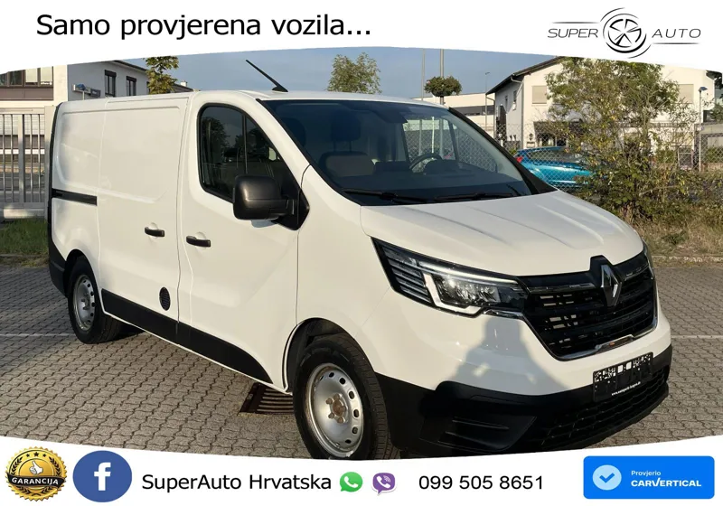 Renault Trafic L1H1 2.0 WÜRTH Regale Klima Navi PDC 131 KS