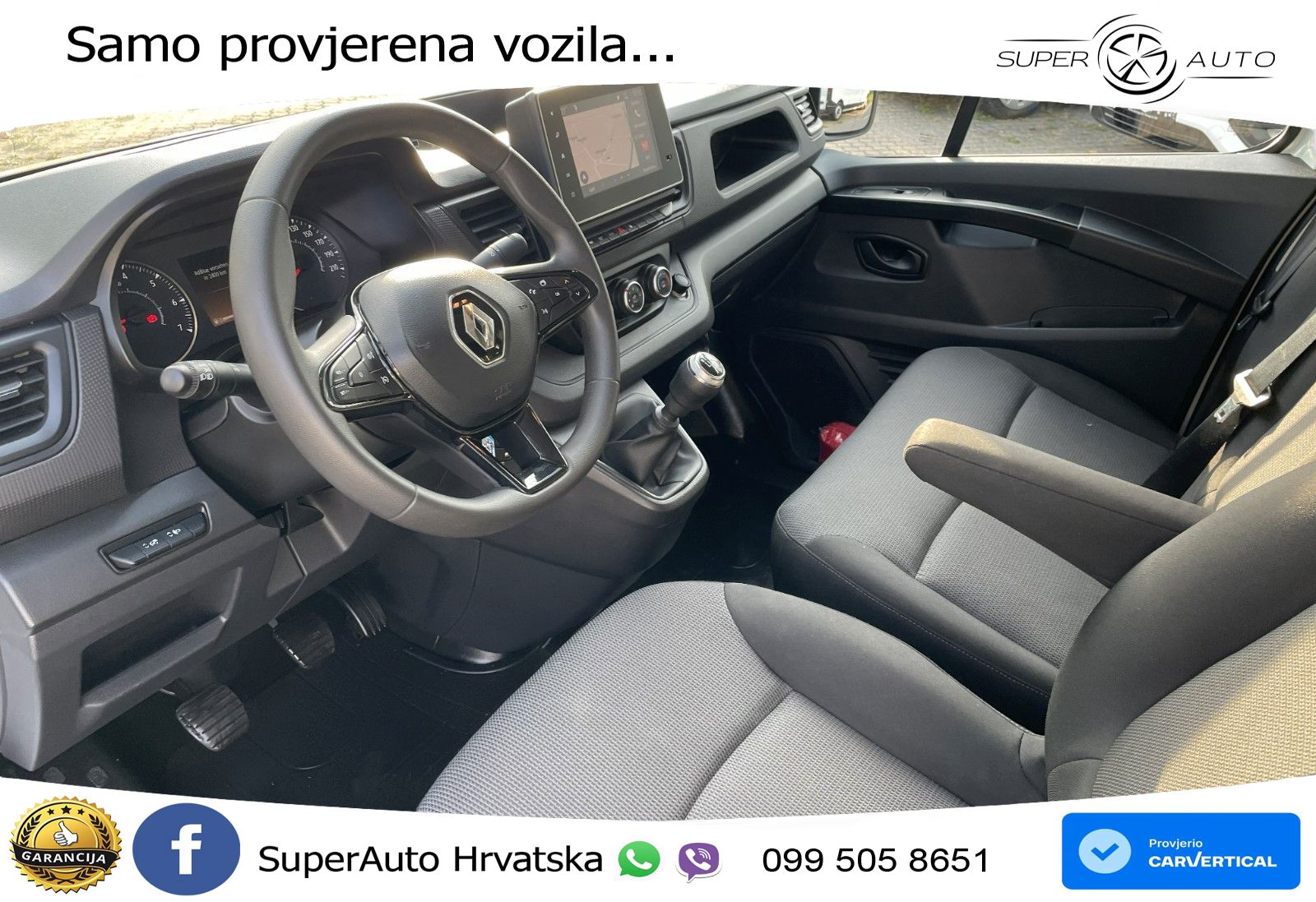 Renault Trafic L1H1 2.0 WÜRTH Regale Klima Navi PDC 131 KS
