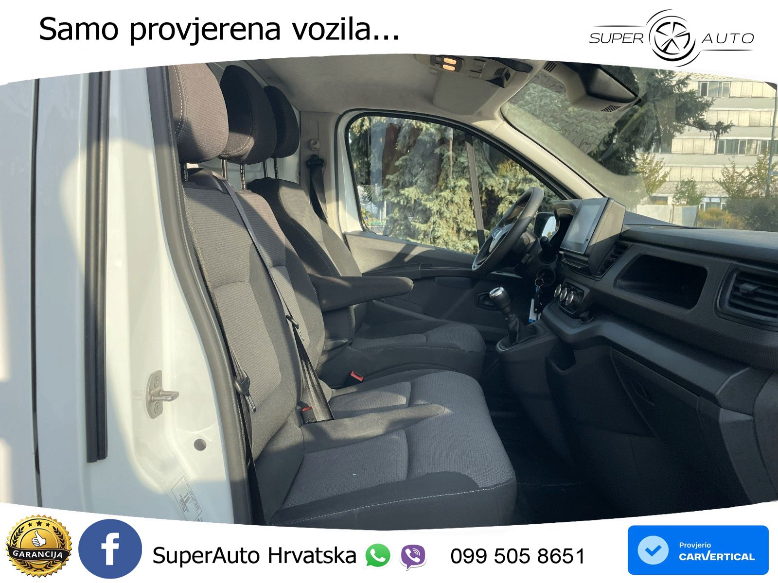 Renault Trafic L1H1 2.0 WÜRTH Regale Klima Navi PDC 131 KS