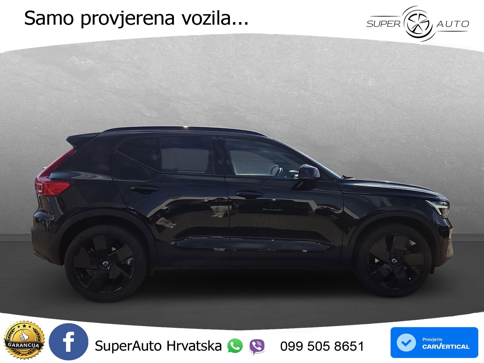 Volvo XC40 2.0 B3 163 KS Automatic ACC+GR SJED+360+PANO